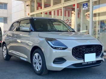 君津市にお住まいのK様にスイフトをご納車いたしました。